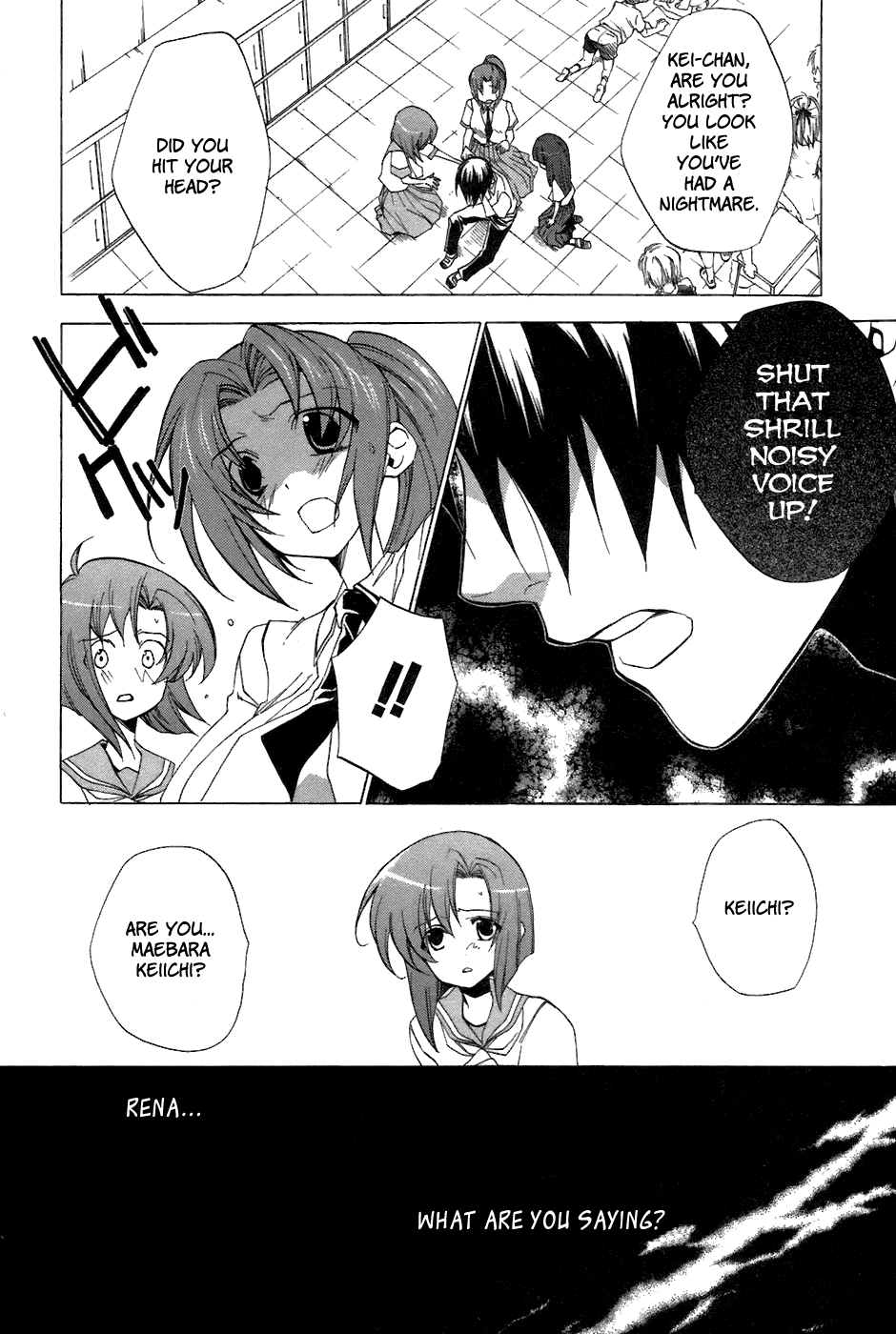 Higurashi No Naku Koro Ni - Tatarigoroshi-Hen - Vol.2 Chapter 9