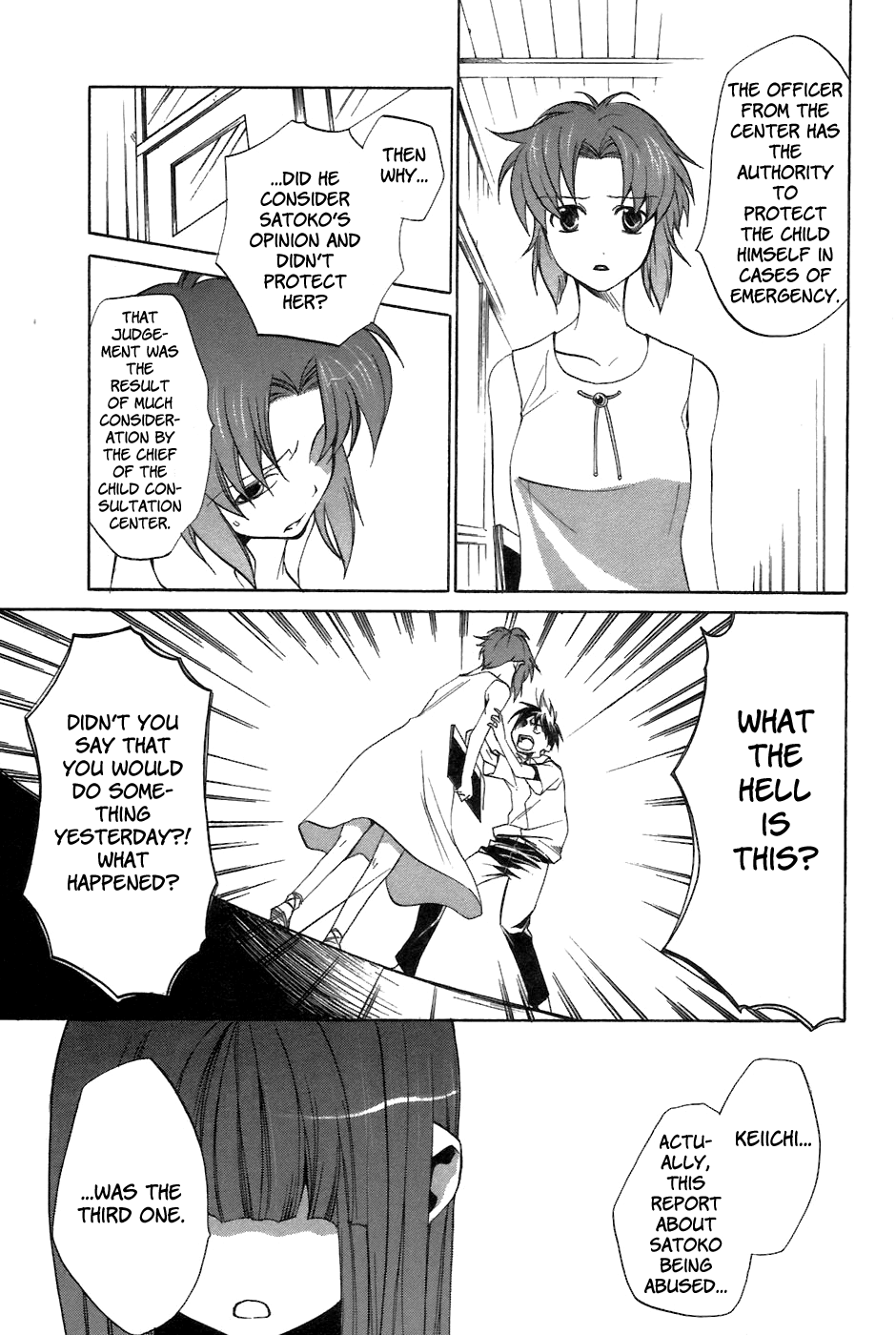 Higurashi No Naku Koro Ni - Tatarigoroshi-Hen - Vol.2 Chapter 8