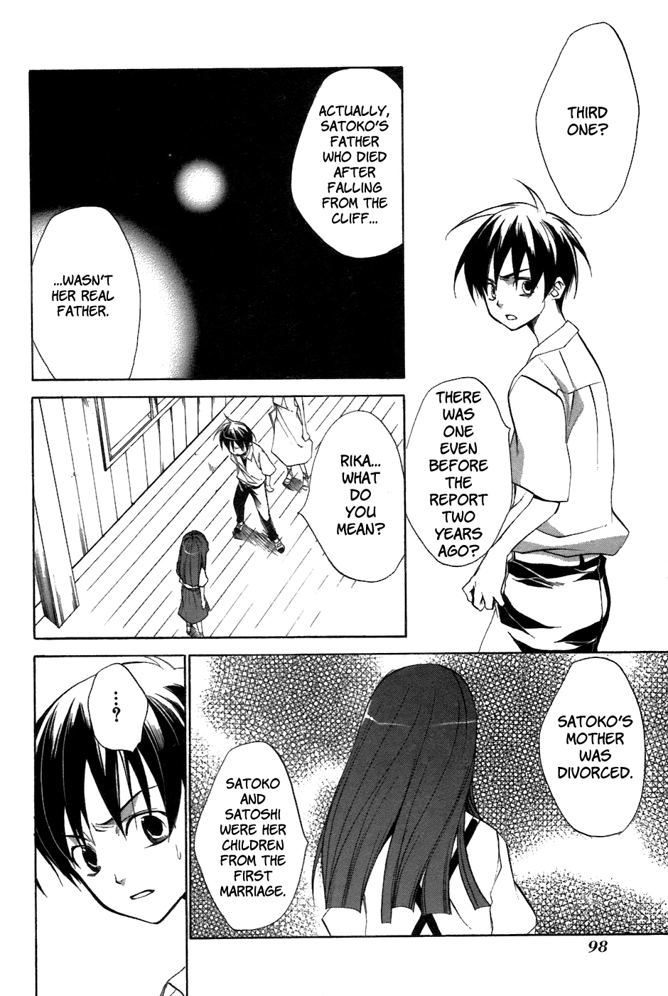 Higurashi No Naku Koro Ni - Tatarigoroshi-Hen - Vol.2 Chapter 8