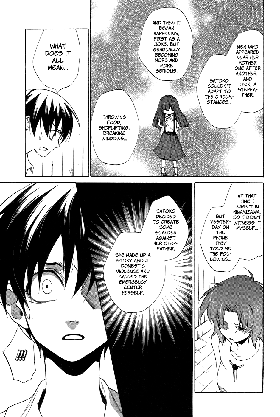 Higurashi No Naku Koro Ni - Tatarigoroshi-Hen - Vol.2 Chapter 8