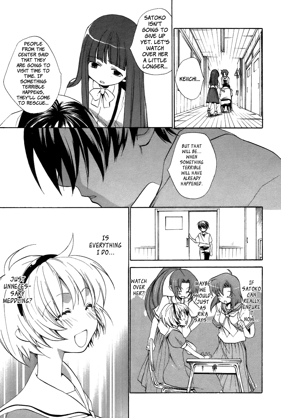 Higurashi No Naku Koro Ni - Tatarigoroshi-Hen - Vol.2 Chapter 8