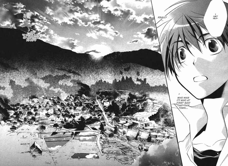 Higurashi No Naku Koro Ni - Tatarigoroshi-Hen - Vol.1 Chapter 1