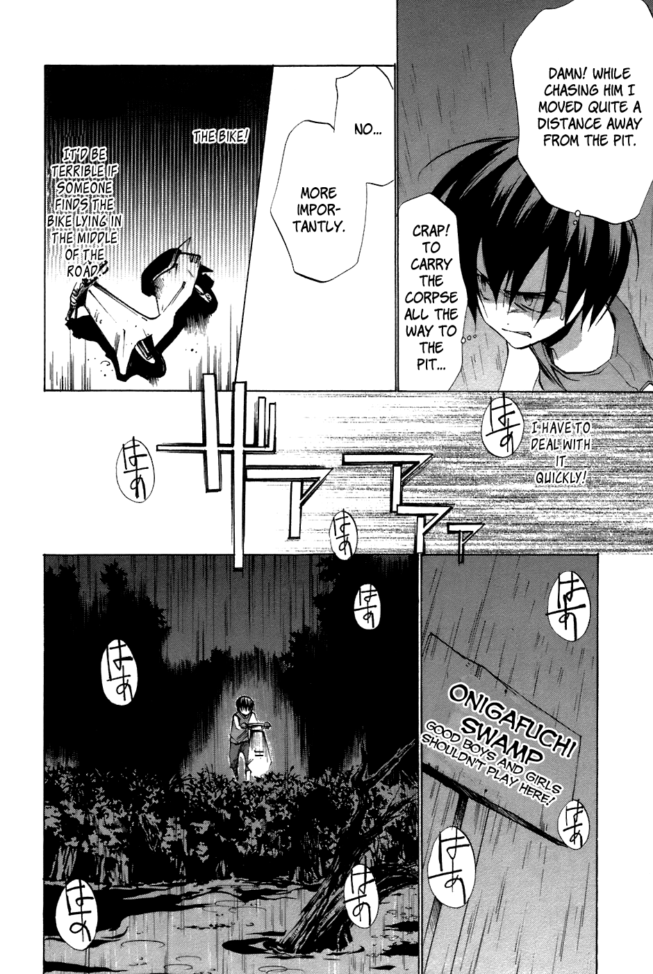 Higurashi No Naku Koro Ni - Tatarigoroshi-Hen - Vol.2 Chapter 10