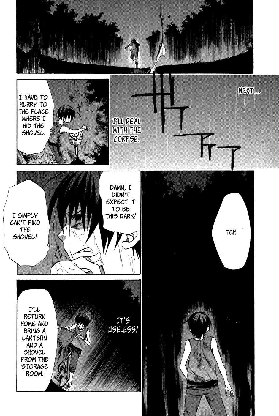 Higurashi No Naku Koro Ni - Tatarigoroshi-Hen - Vol.2 Chapter 10