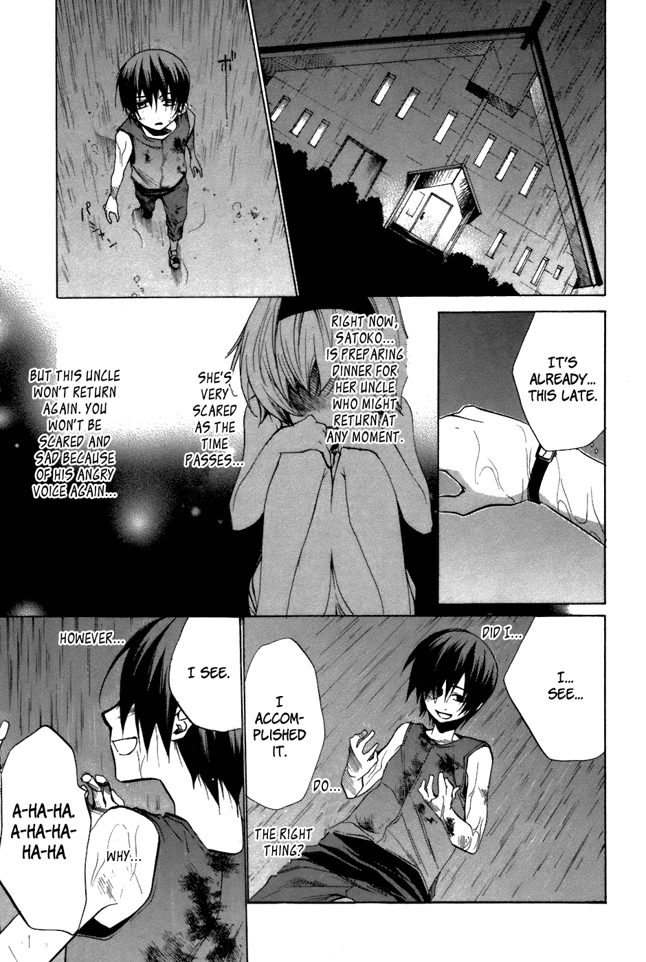 Higurashi No Naku Koro Ni - Tatarigoroshi-Hen - Vol.2 Chapter 10