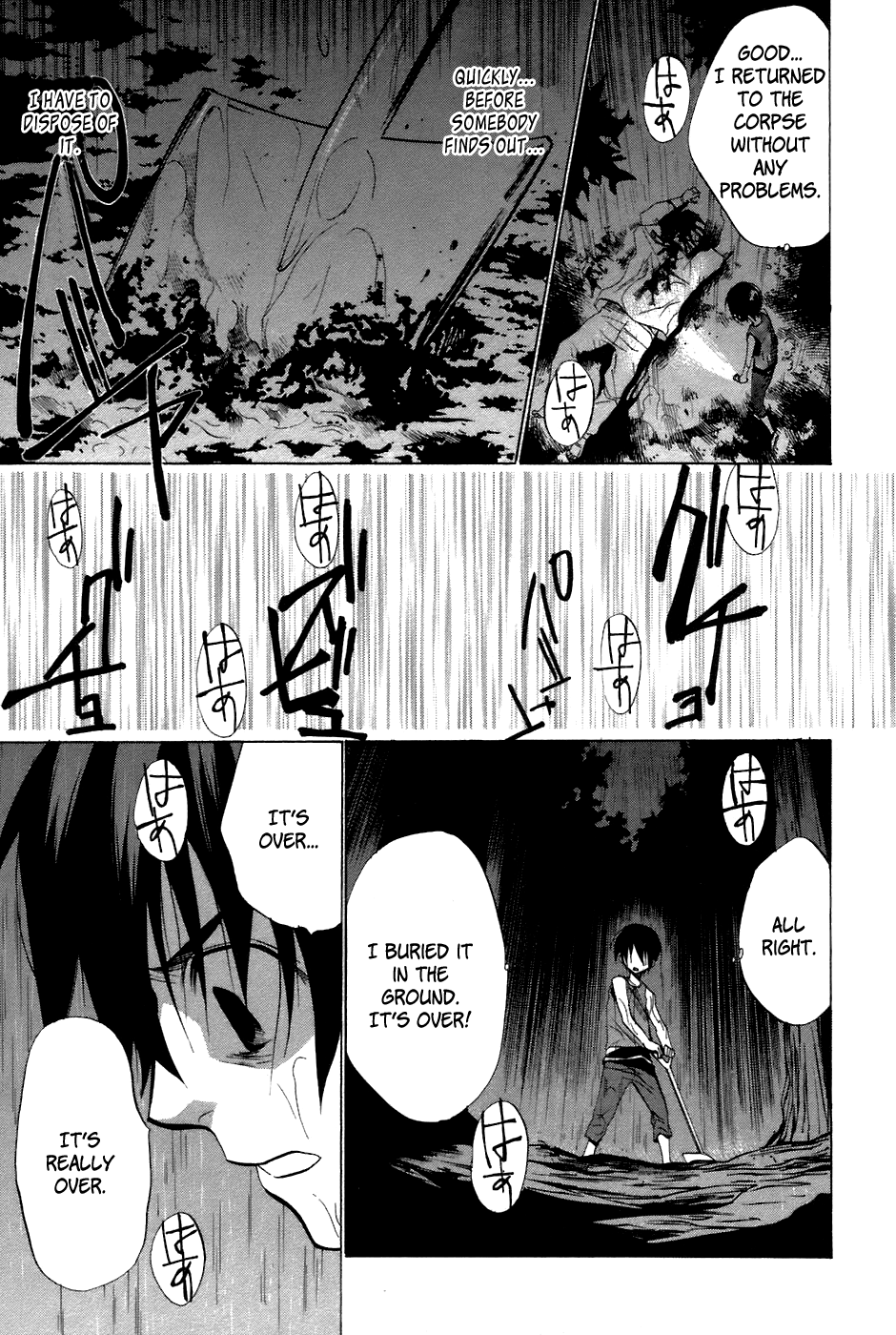 Higurashi No Naku Koro Ni - Tatarigoroshi-Hen - Vol.2 Chapter 10