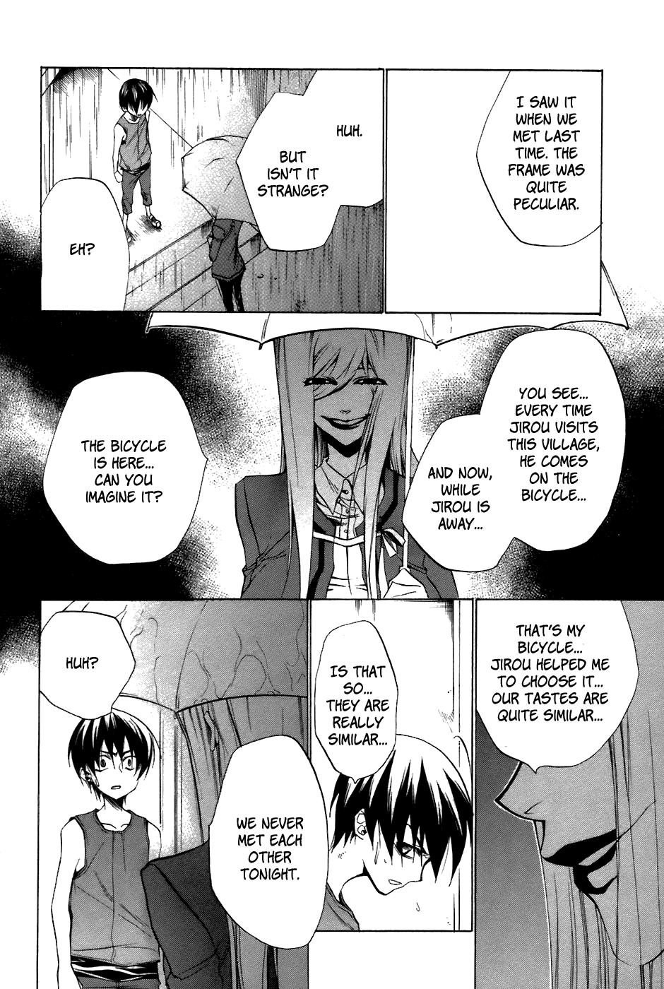 Higurashi No Naku Koro Ni - Tatarigoroshi-Hen - Vol.2 Chapter 10