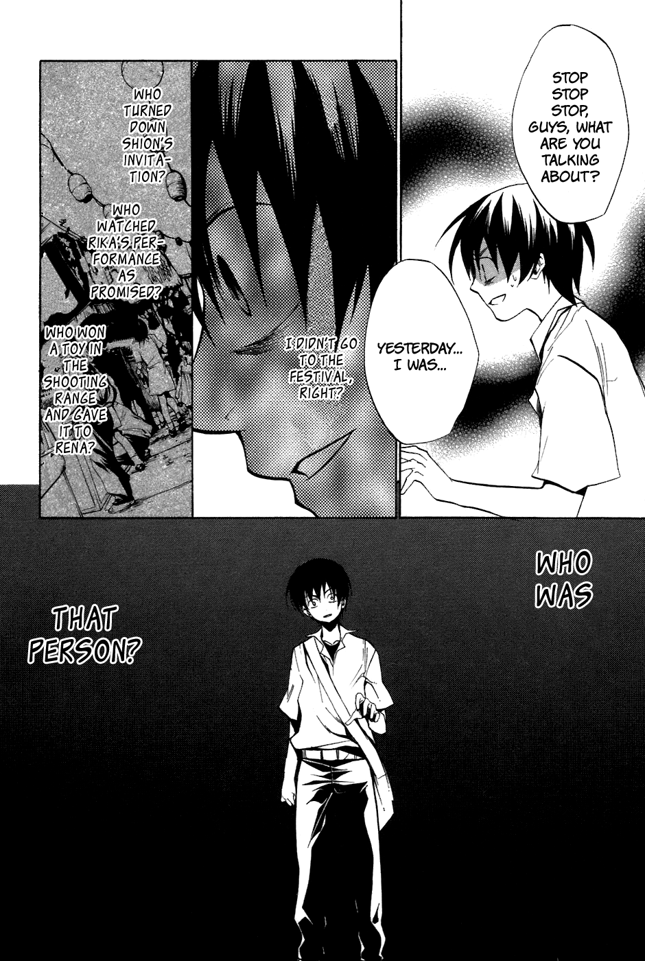 Higurashi No Naku Koro Ni - Tatarigoroshi-Hen - Vol.2 Chapter 11