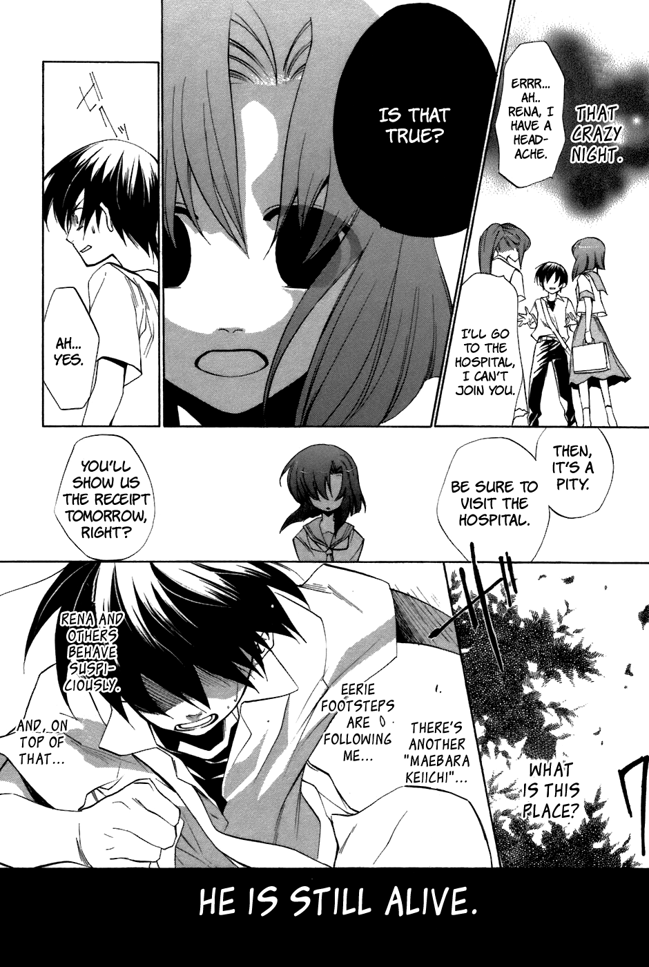 Higurashi No Naku Koro Ni - Tatarigoroshi-Hen - Vol.2 Chapter 11