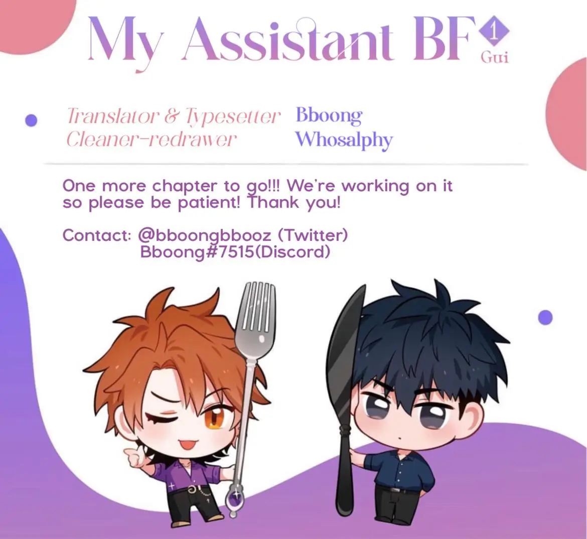 My Assistant Bf - Chapter 9