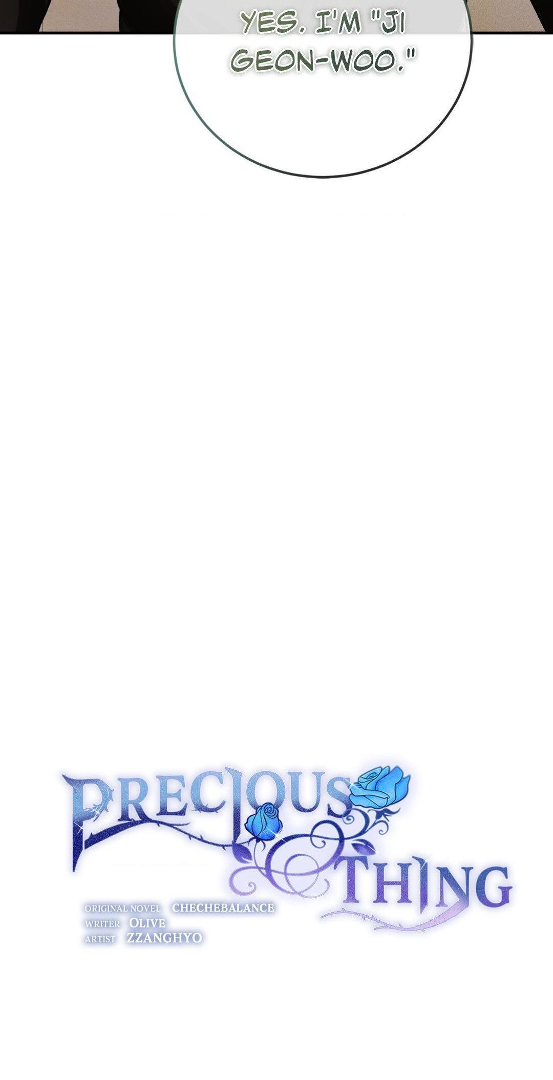 Precious Thing - Chapter 2