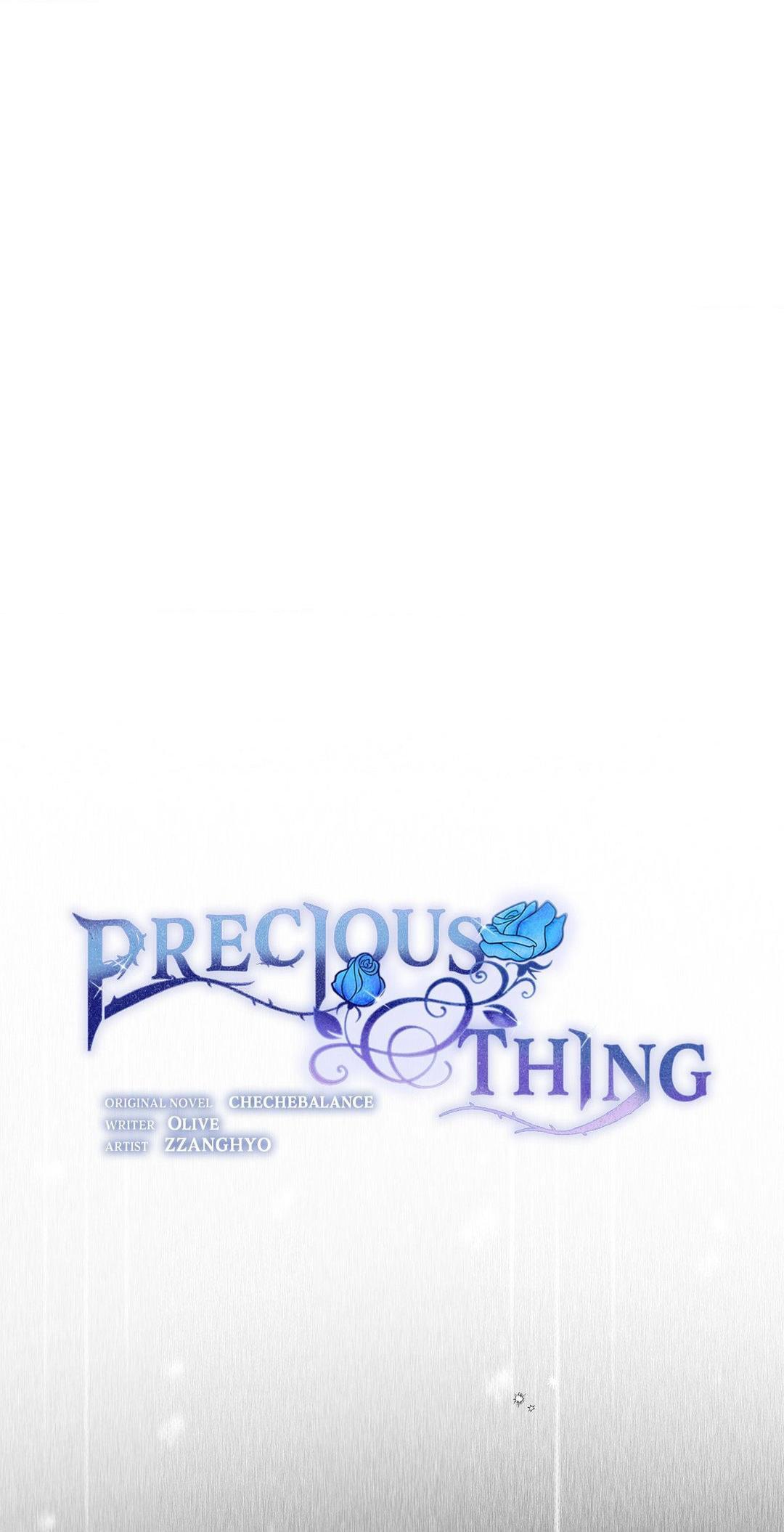 Precious Thing - Chapter 1