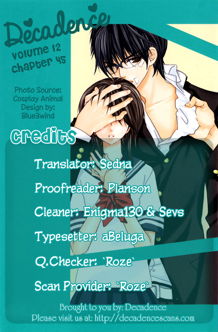 Cosplay Animal - Chapter 45