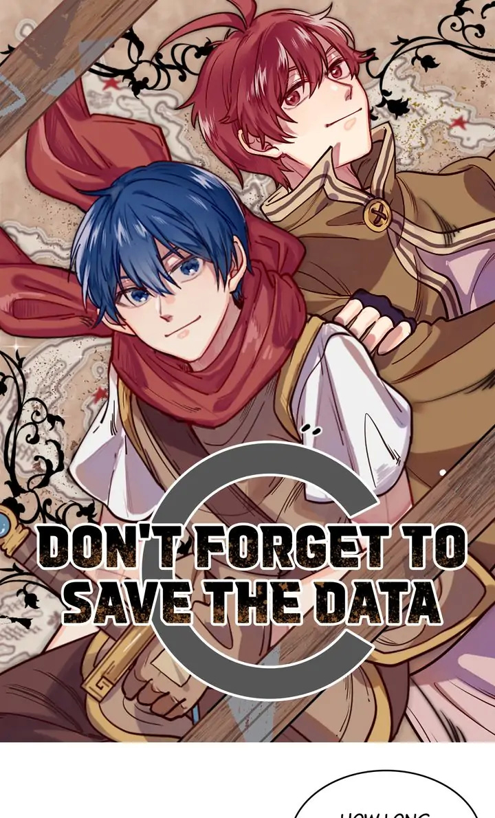 Don’t Forget To Save The Data - Chapter 29