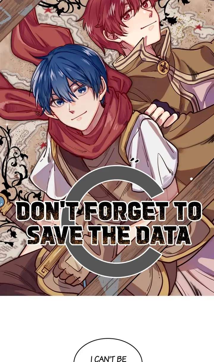 Don’t Forget To Save The Data - Chapter 37