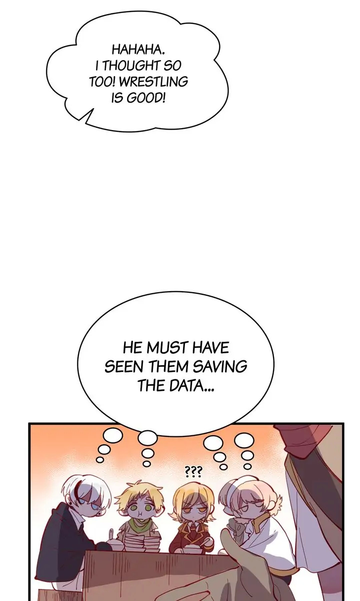 Don’t Forget To Save The Data - Chapter 35