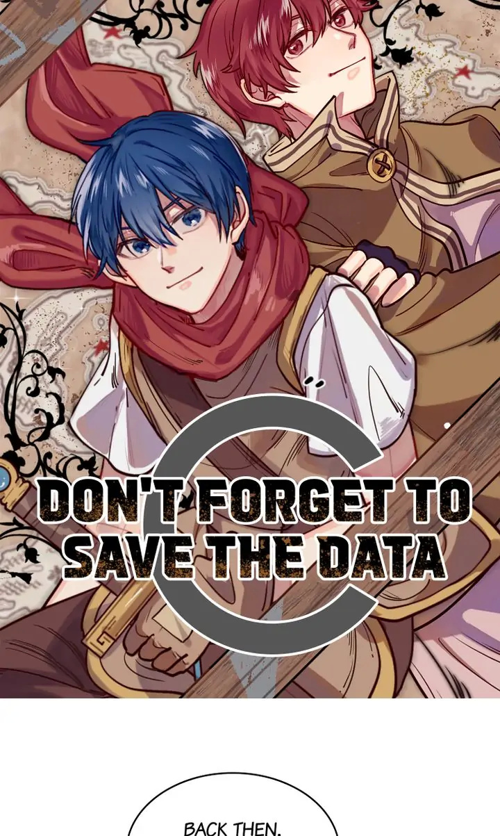 Don’t Forget To Save The Data - Chapter 11