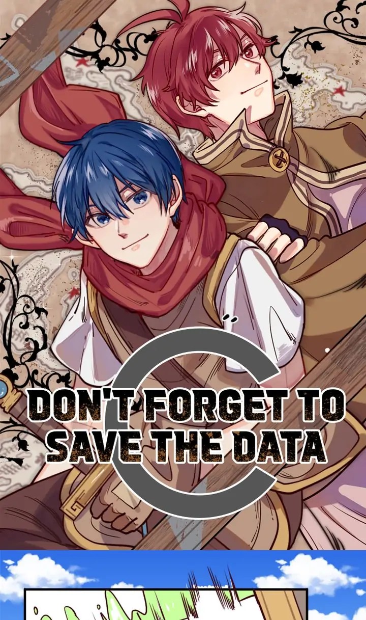 Don’t Forget To Save The Data - Chapter 4