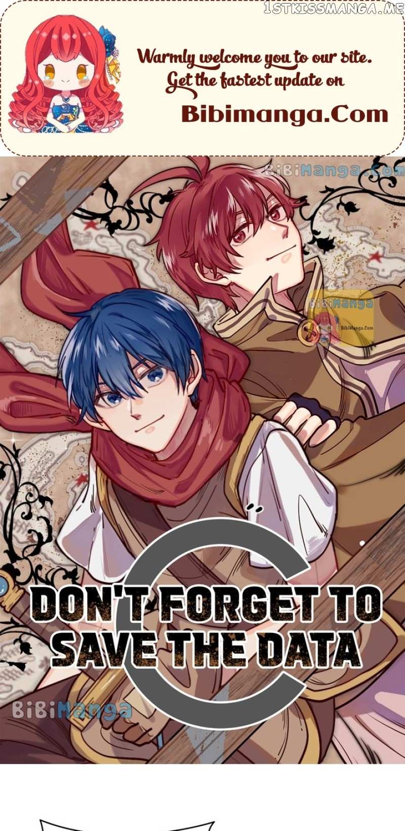 Don’t Forget To Save The Data - Chapter 41