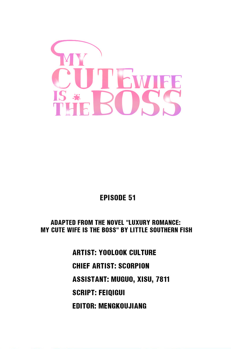 My Cute Wife Is The Boss - Chapter 51: Quarrel