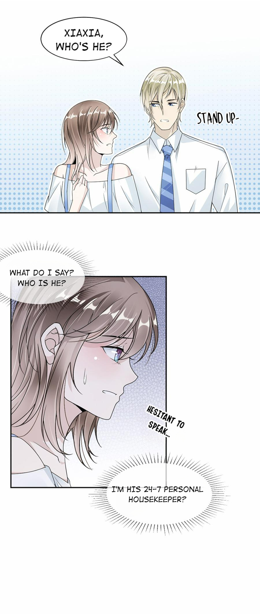 My Cute Wife Is The Boss - Chapter 43: Ex-Boyfriend