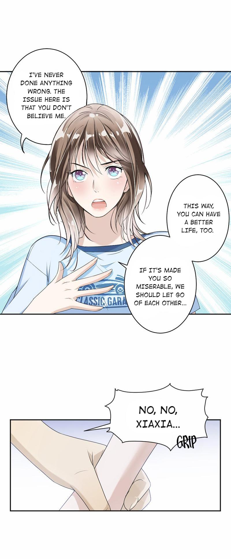 My Cute Wife Is The Boss - Chapter 21: We Can Never Go Back To Those Days