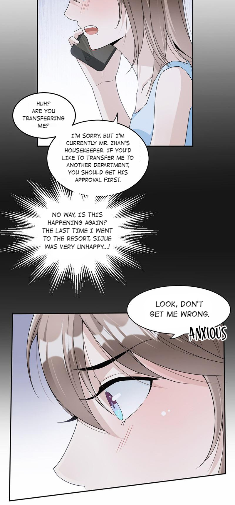 My Cute Wife Is The Boss - Chapter 60: Transfer