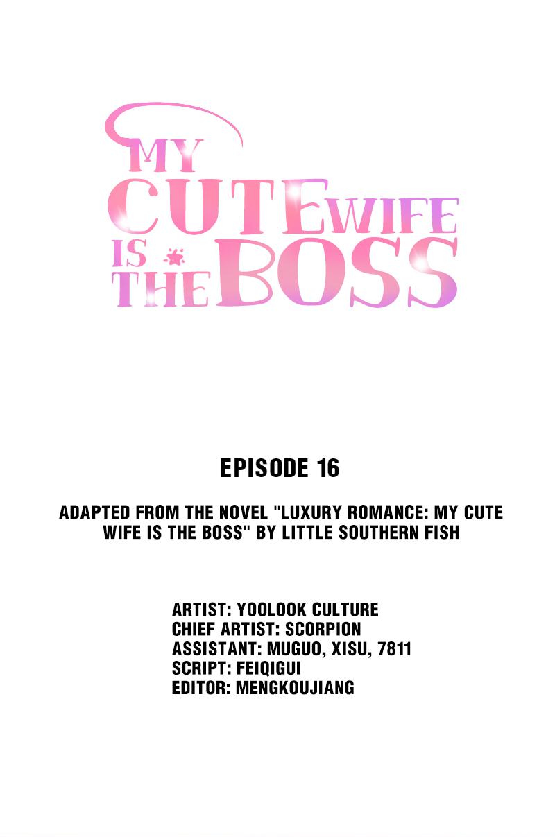 My Cute Wife Is The Boss - Chapter 16: Cut Off All Ties