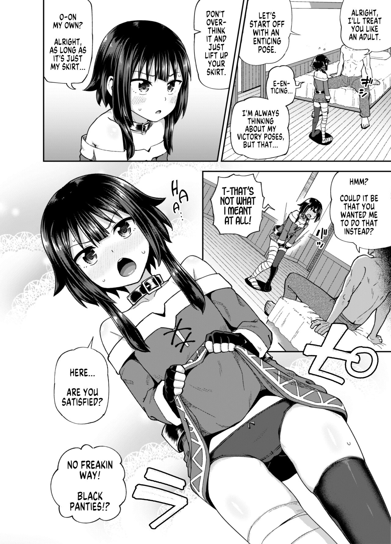 Kono Subarashii Sekai Ni Syukufuku O! - Bakuretsu Musume O Kanojo Ni Shitara Yaru Koto Nante Kimatteru! (Doujinshi) - Chapter 1