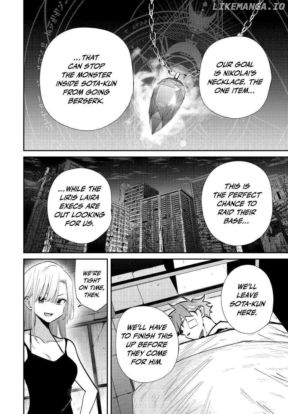 Only I Know That The World Will End - Chapter 81