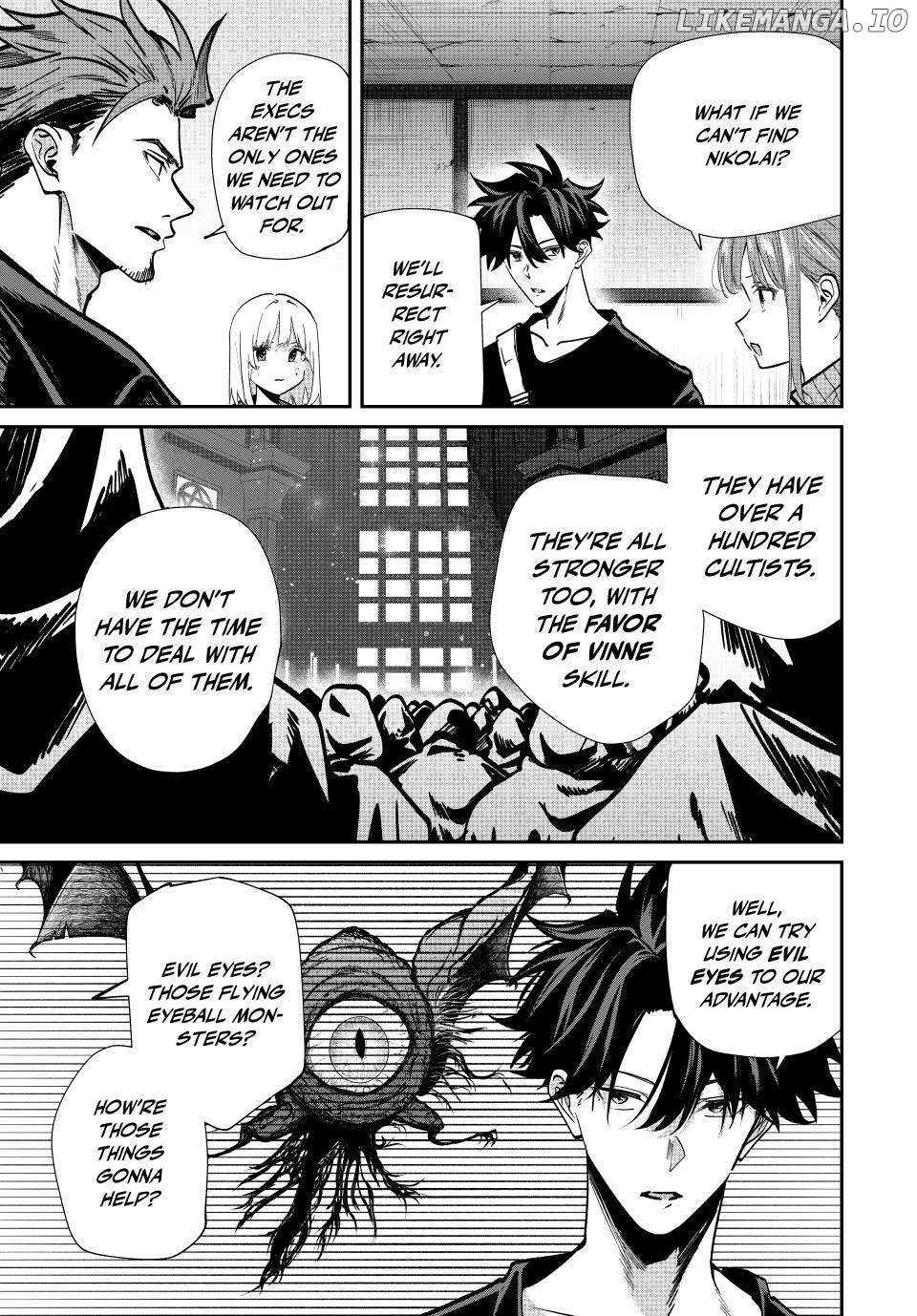 Only I Know That The World Will End - Chapter 81