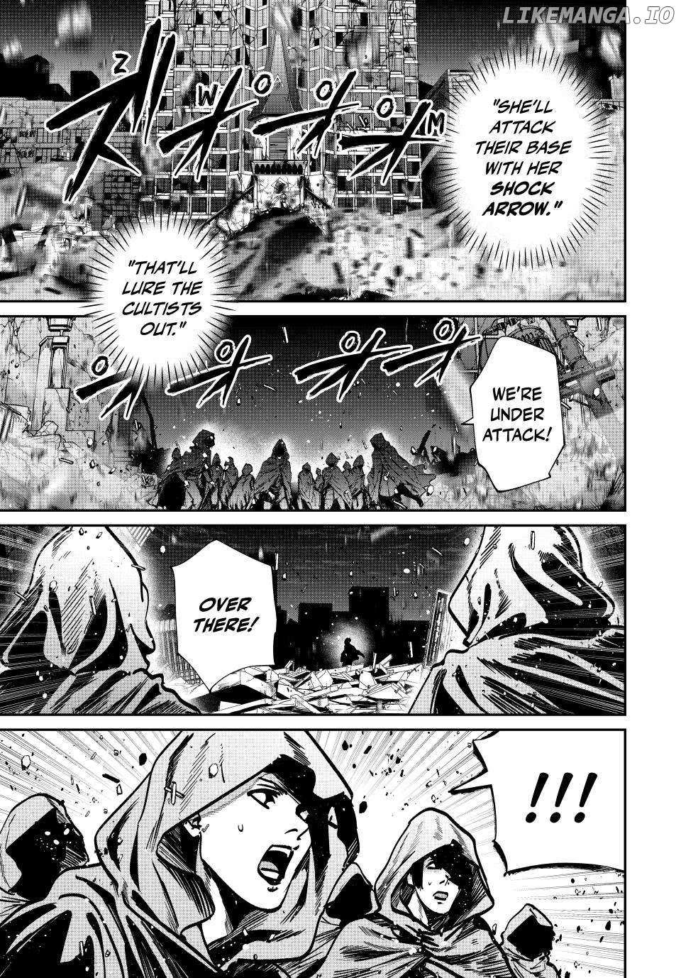 Only I Know That The World Will End - Chapter 81