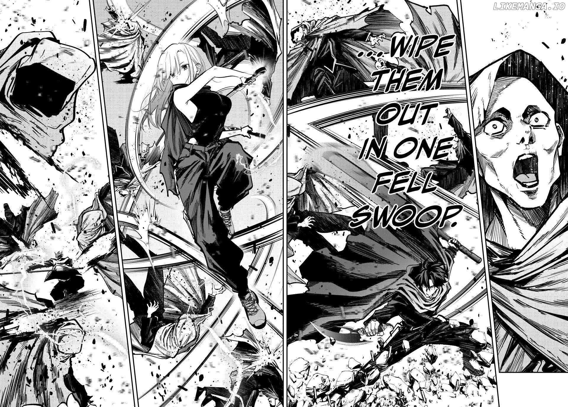 Only I Know That The World Will End - Chapter 81