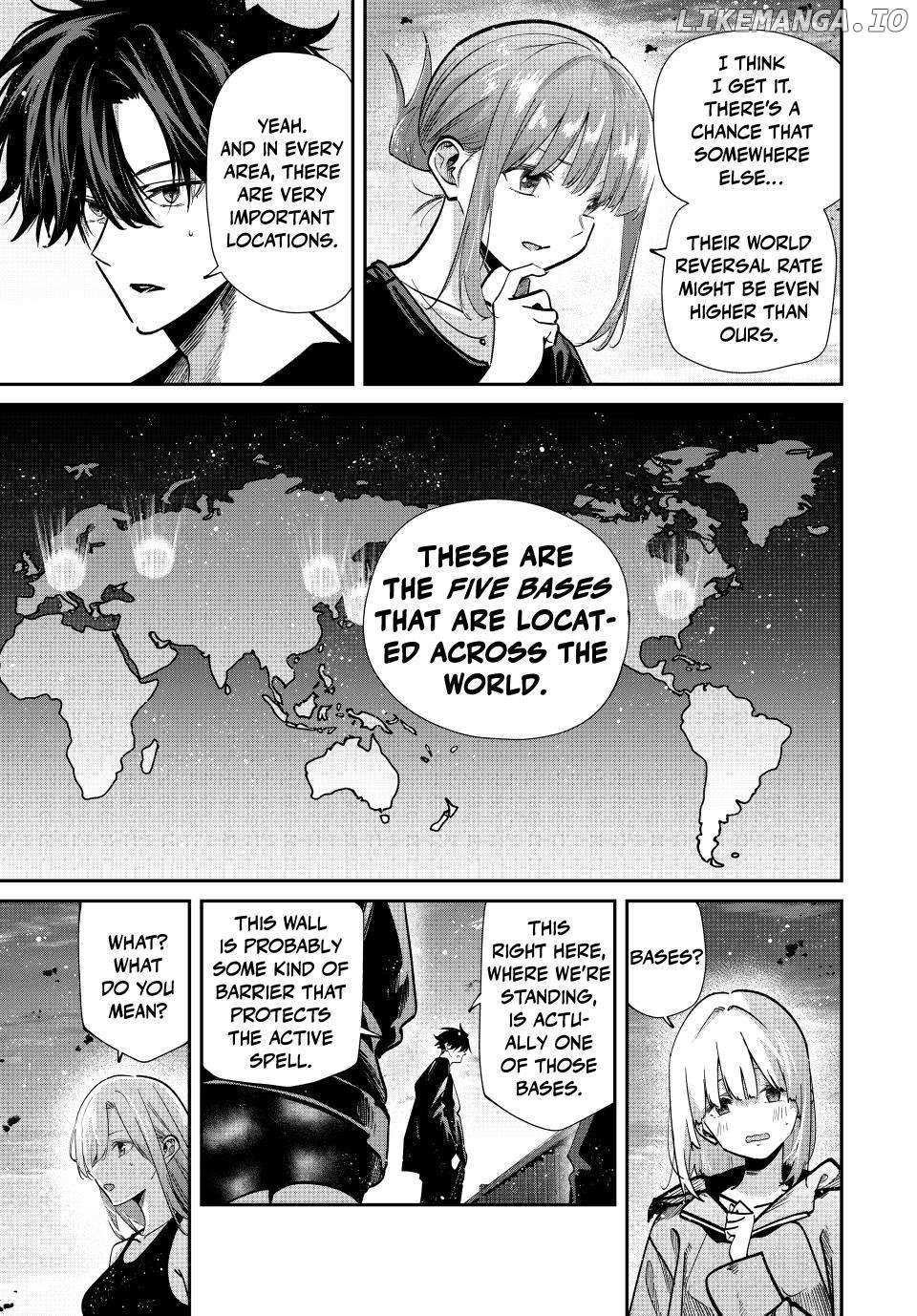 Only I Know That The World Will End - Chapter 96