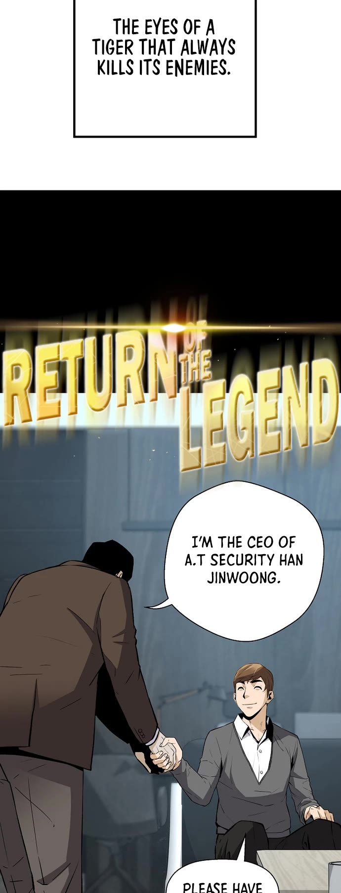 The Legendary Return - Chapter 65