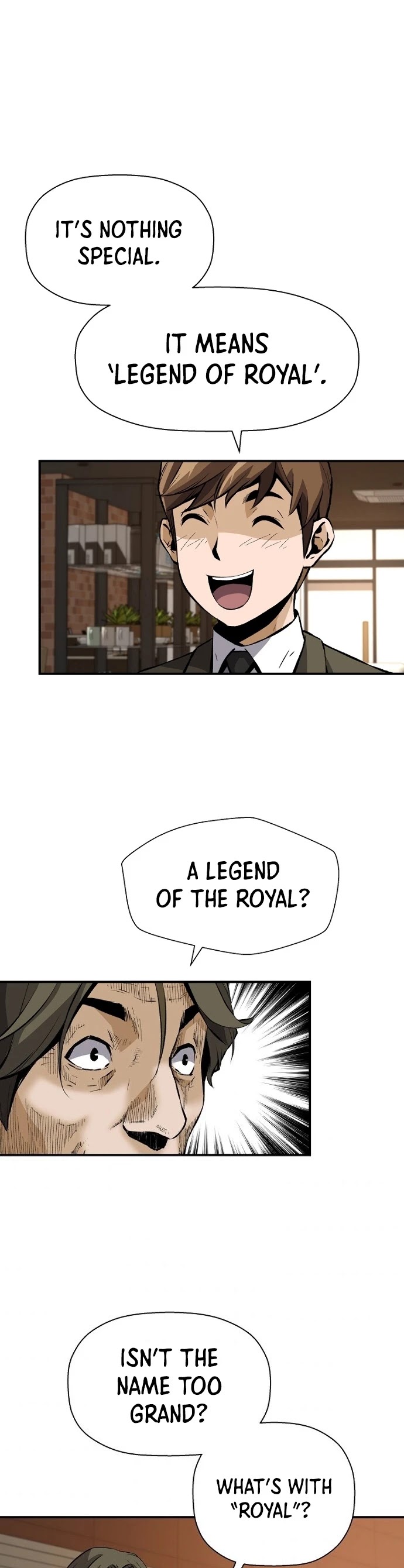 The Legendary Return - Chapter 25