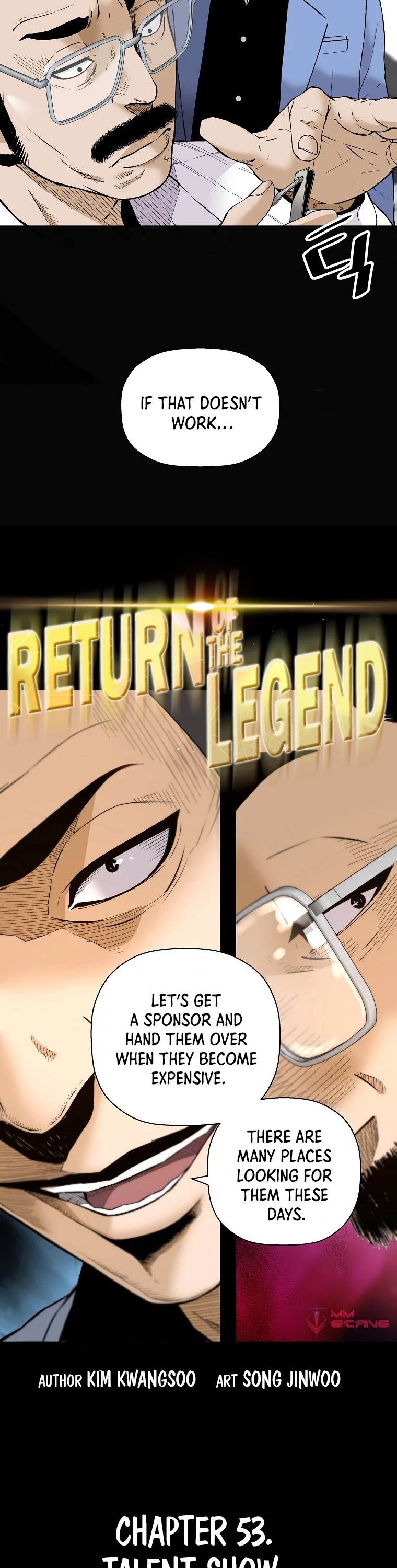 The Legendary Return - Chapter 53