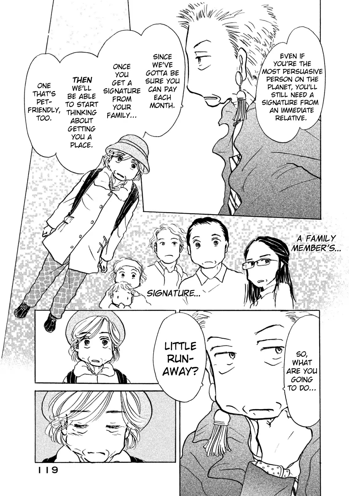 Sanju Mariko - Chapter 4