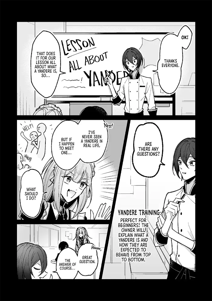 Yandere Cafe E Youkoso! - Chapter 2