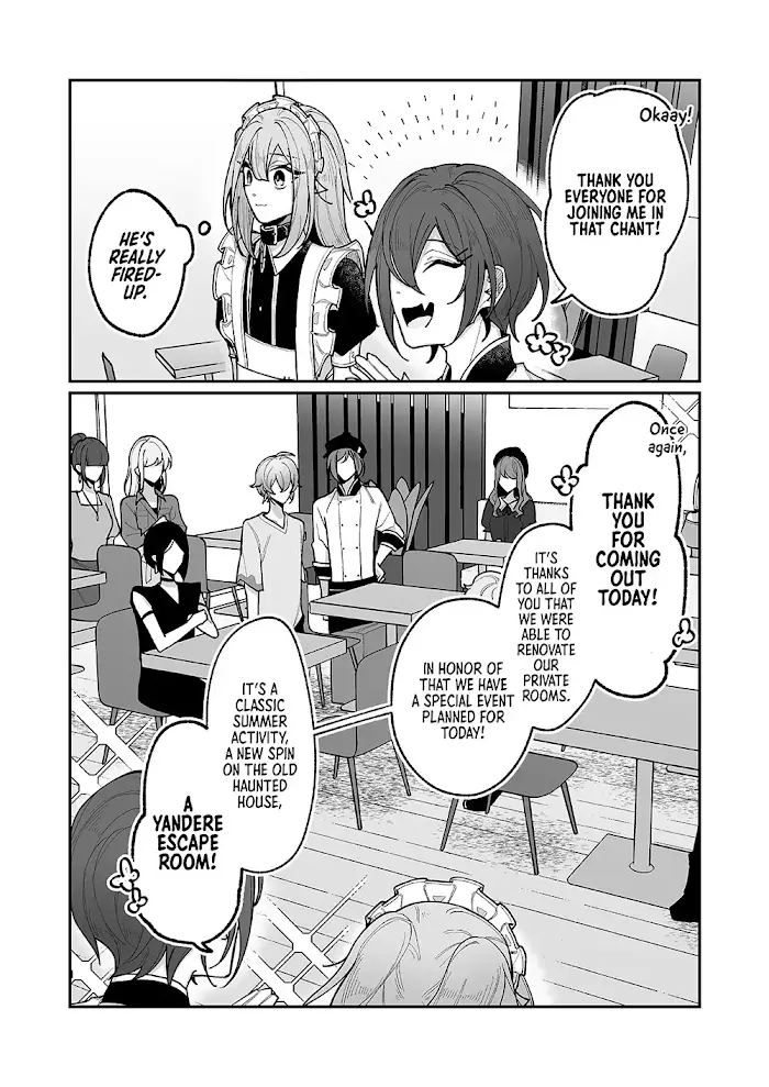 Yandere Cafe E Youkoso! - Chapter 4