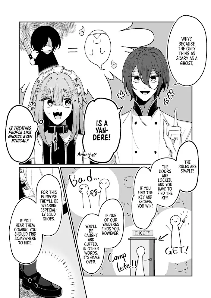 Yandere Cafe E Youkoso! - Chapter 4