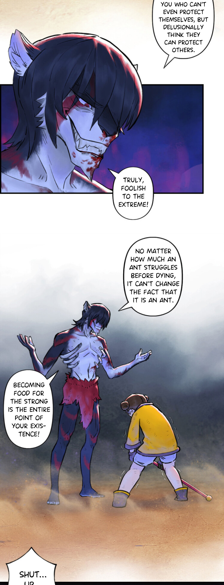 Zodiac: Twelve Souls - Chapter 46: Battle To Retake Wujian Ridge (8)