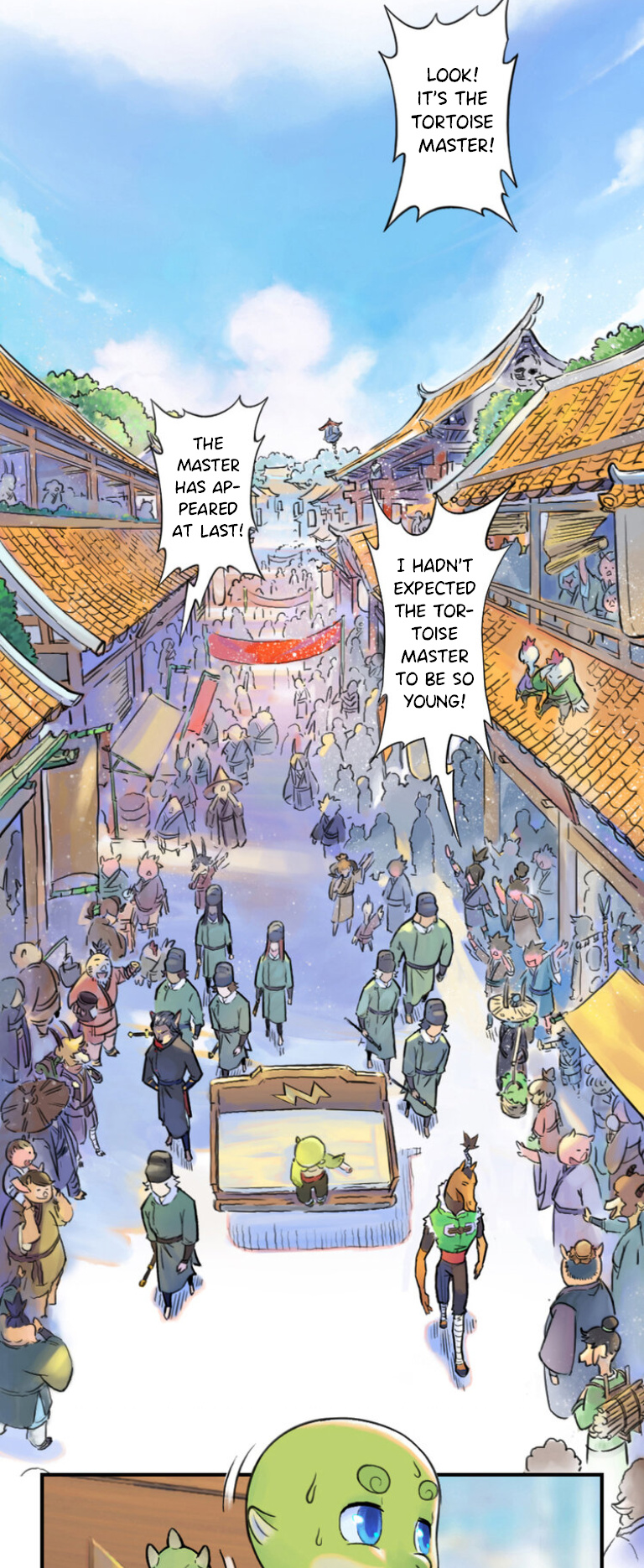 Zodiac: Twelve Souls - Chapter 49: Each Doing Their Part (2)