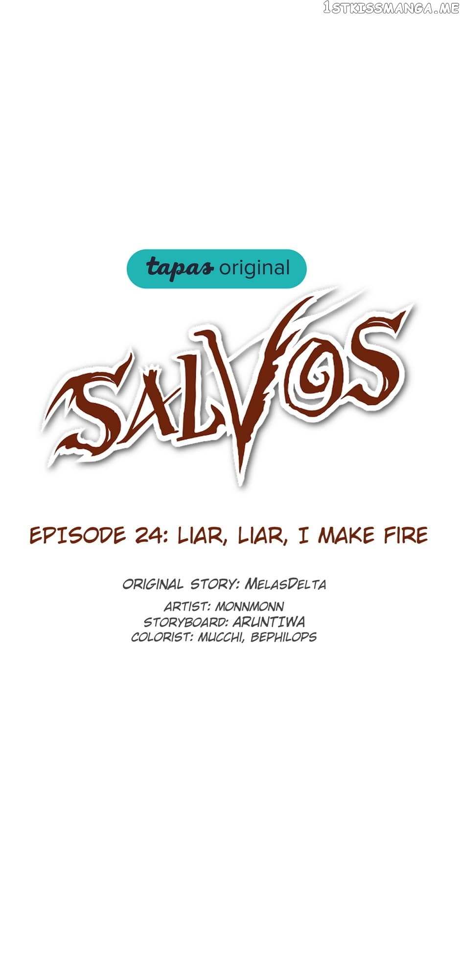 Salvos (A Monster Evolution Litrpg) - Chapter 24