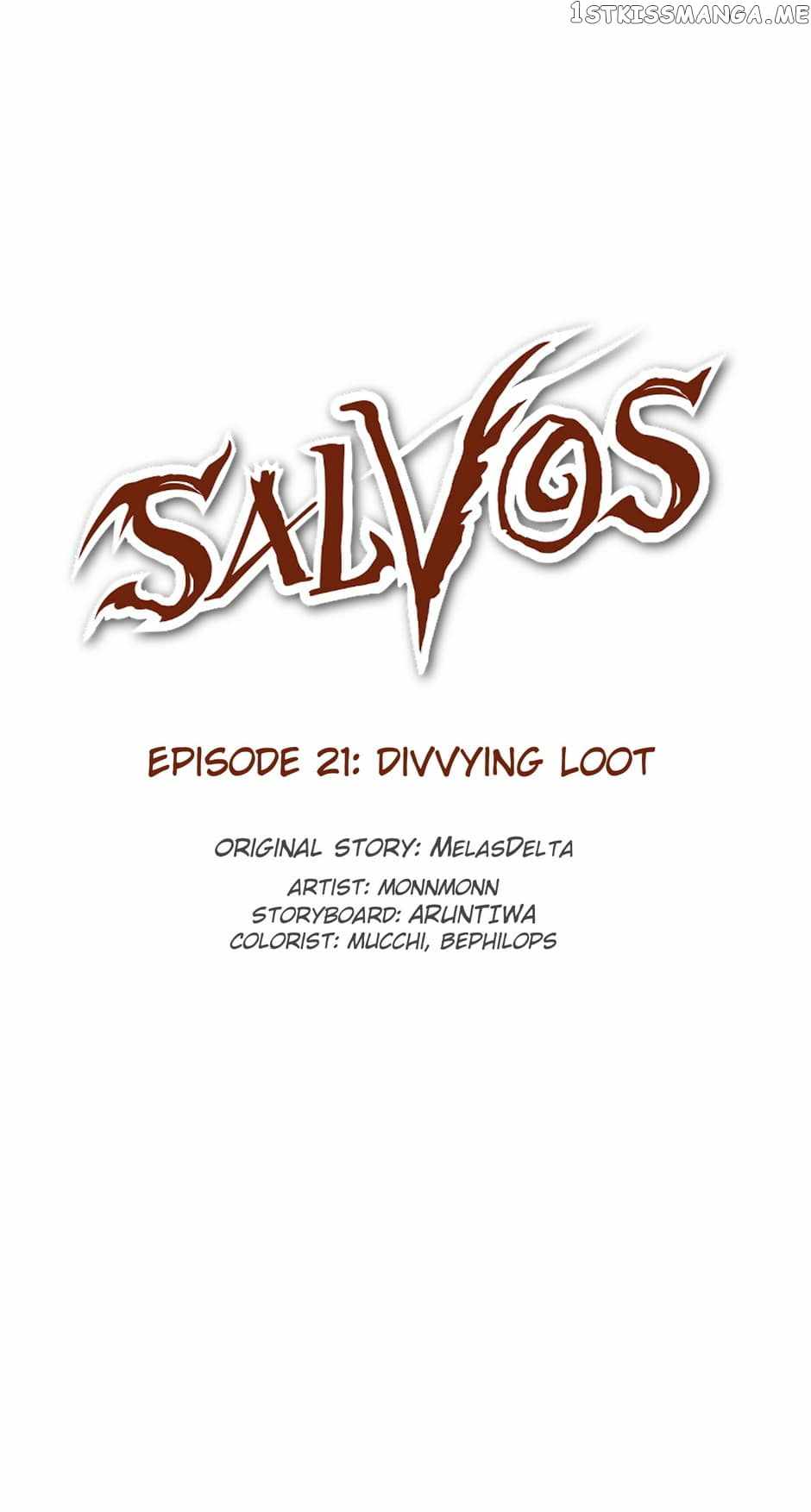 Salvos (A Monster Evolution Litrpg) - Chapter 21