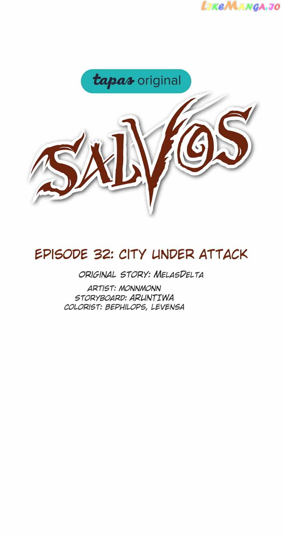 Salvos (A Monster Evolution Litrpg) - Chapter 32