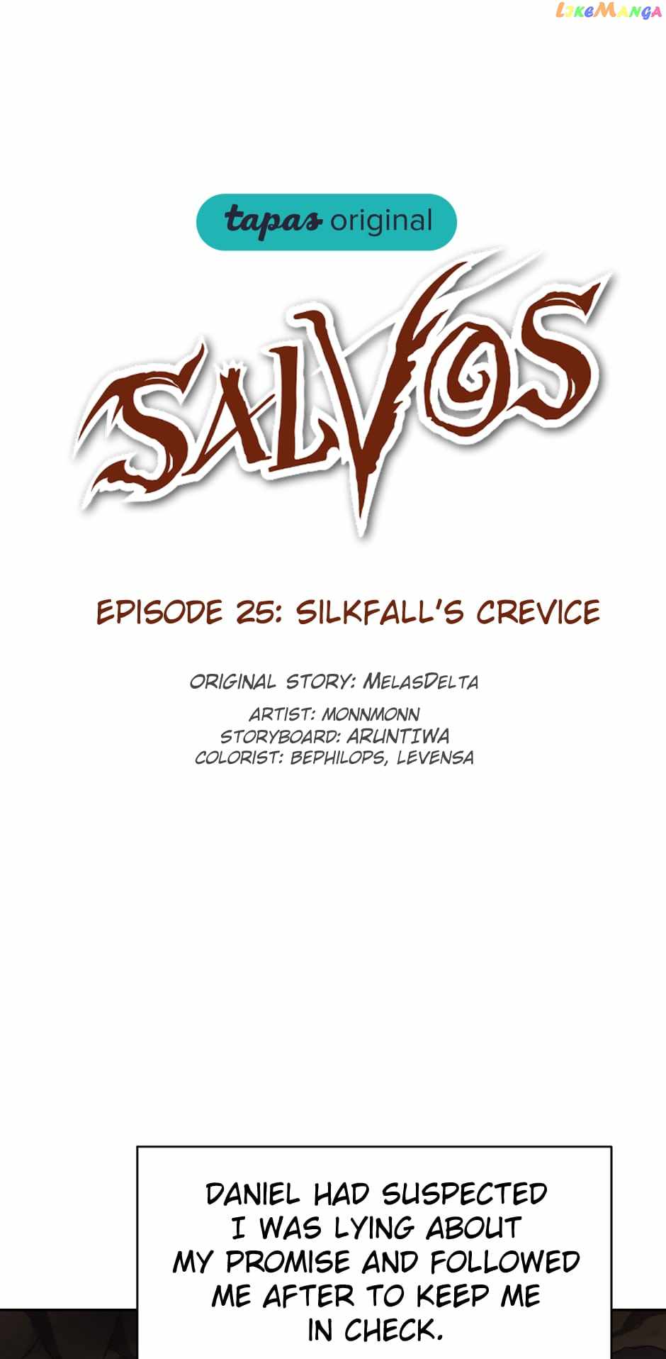 Salvos (A Monster Evolution Litrpg) - Chapter 25