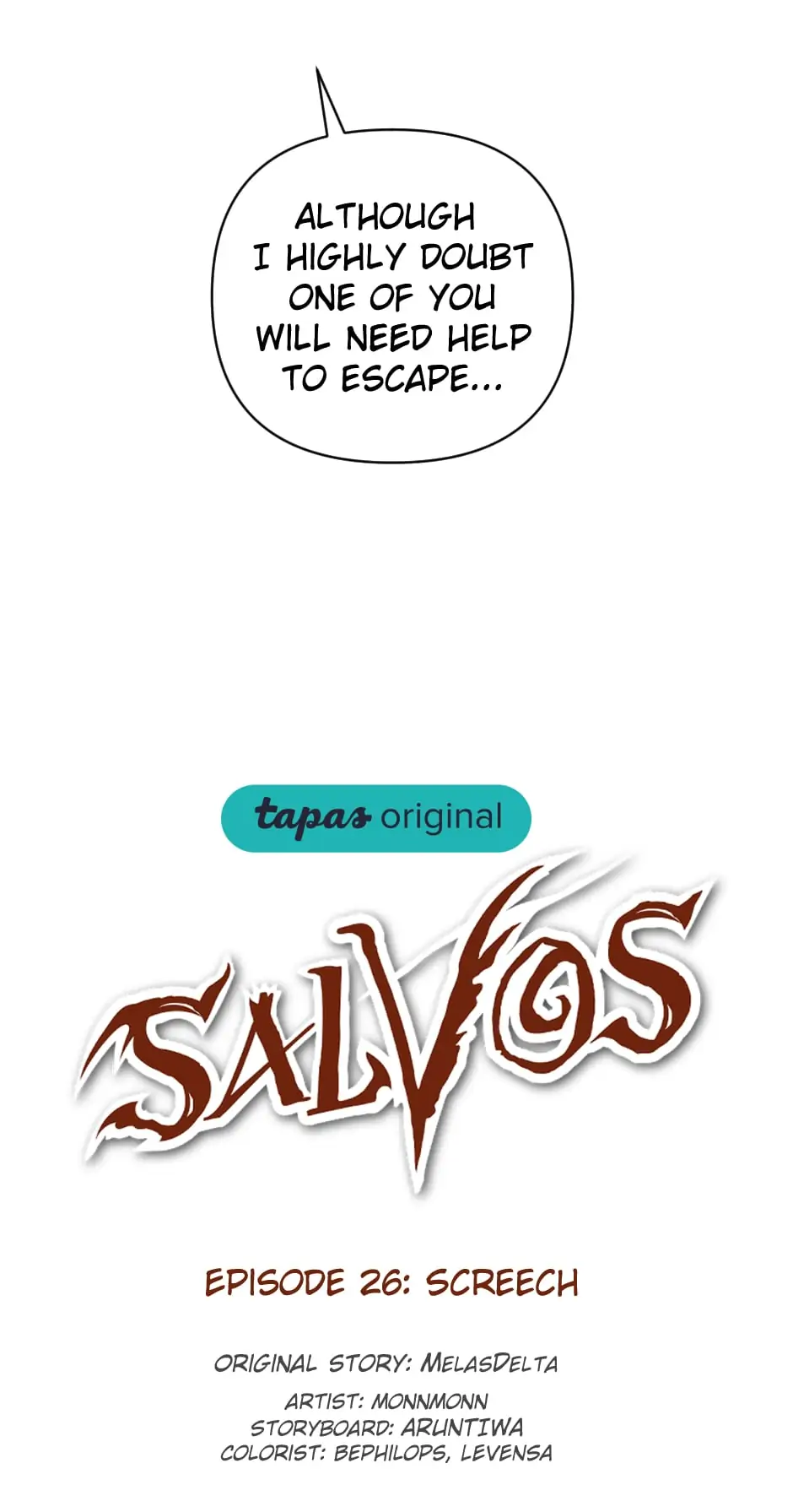 Salvos (A Monster Evolution Litrpg) - Chapter 26