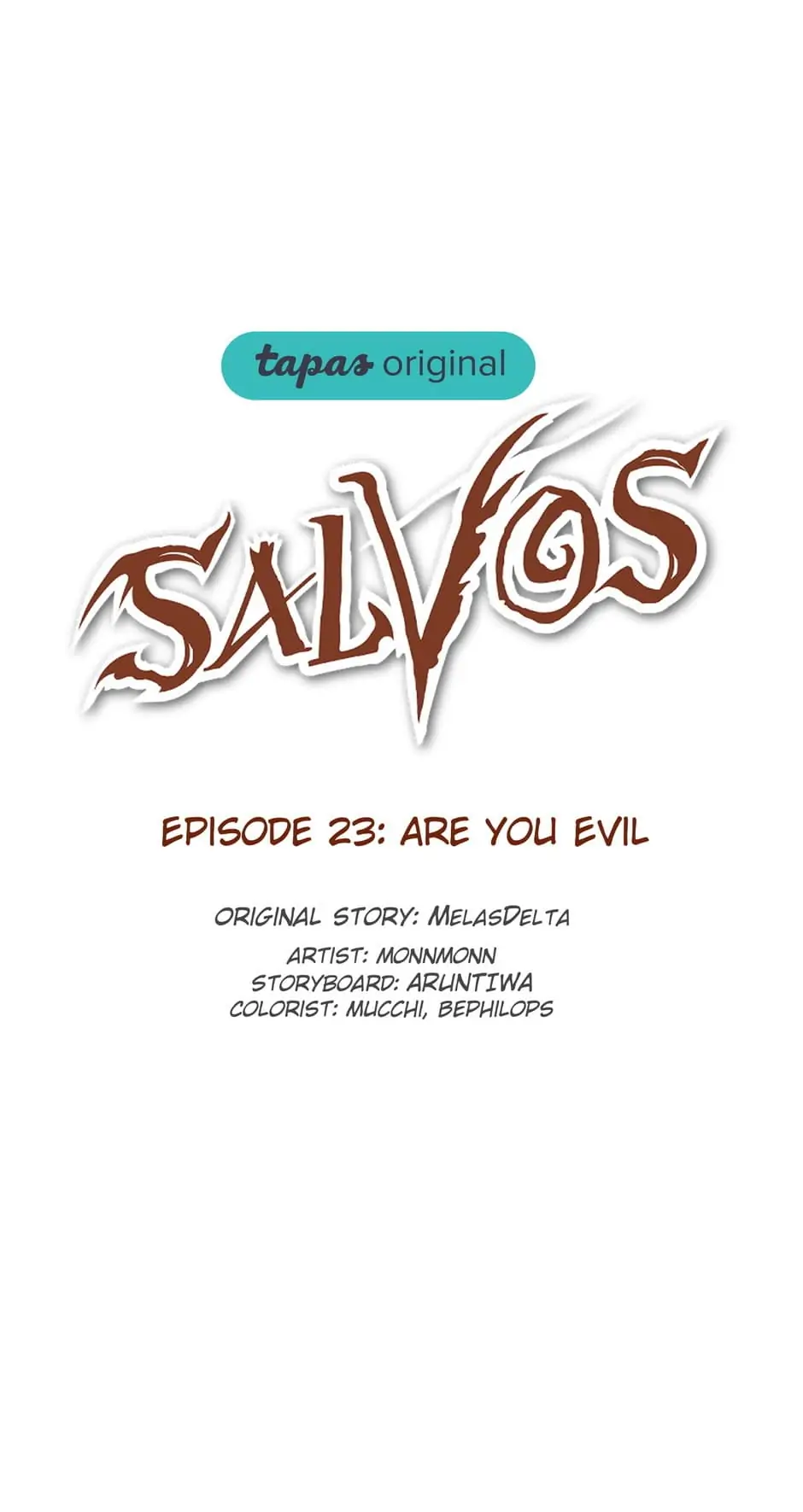 Salvos (A Monster Evolution Litrpg) - Chapter 23