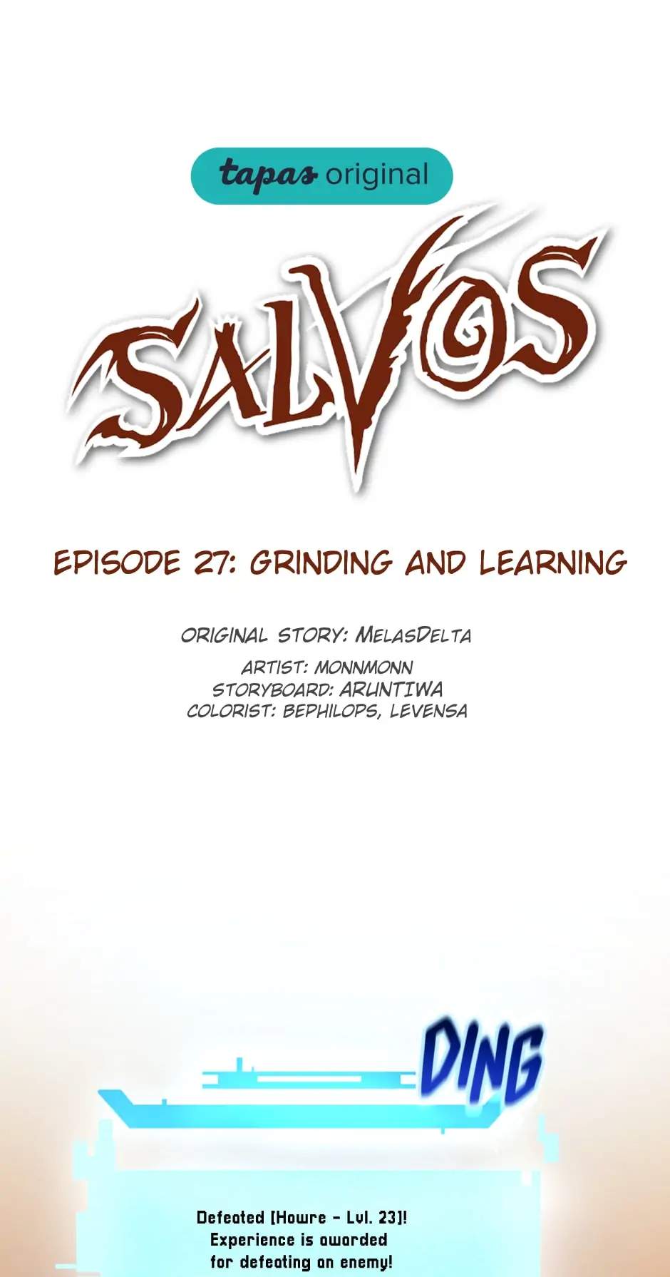 Salvos (A Monster Evolution Litrpg) - Chapter 27